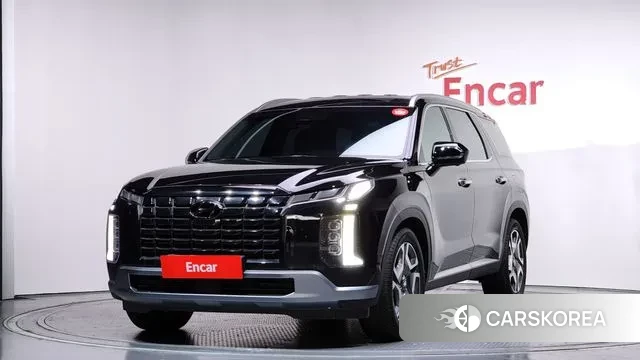 Hyundai The New Palisade 2023 Черный из Кореи