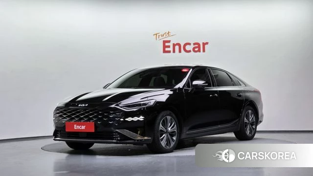 Kia K8 Hybrid 2022 Черный из Кореи