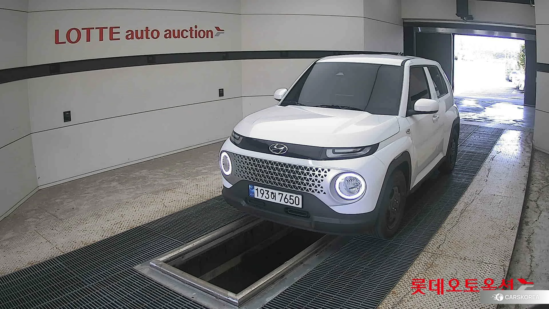 Hyundai Casper 2023 Atlas White из Кореи