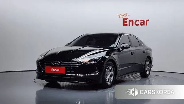 Hyundai Sonata (DN8) 2020 Черный из Кореи