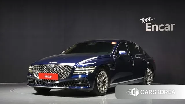 Genesis G80 (RG3) 2020 Синий из Кореи