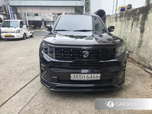 Kia Mohave Master 2020 Черный из Кореи