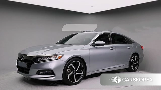 Honda Accord 10th Generation 2019 Серебряный из Кореи