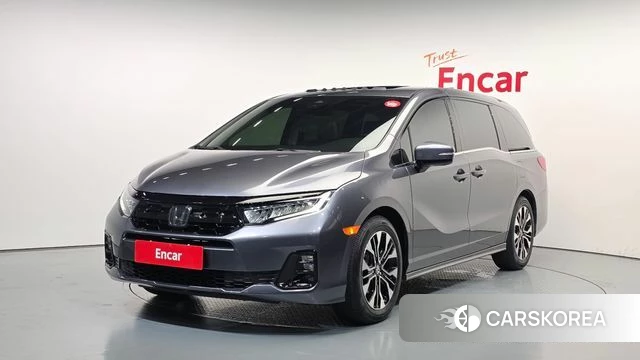 Honda Odyssey 2025 Серый из Кореи