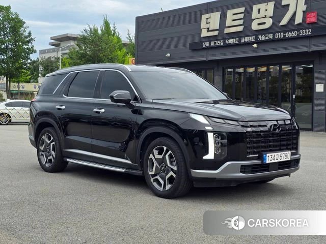 Hyundai The New Palisade 2023 Черный из Кореи