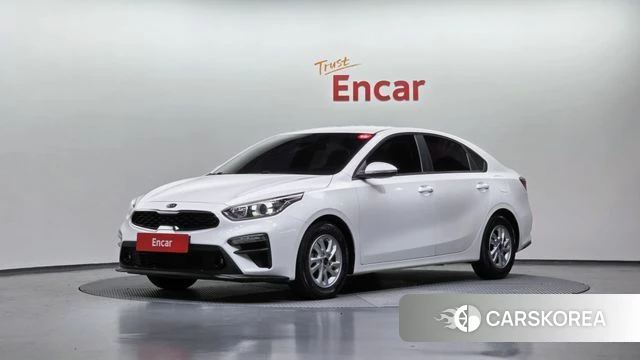 Kia Come New K3 2020 Белый из Кореи