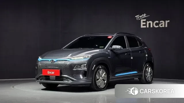 Hyundai Kona Electric 2019 Серый из Кореи