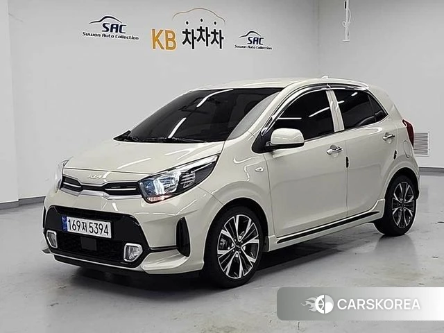 Kia Morning Urban (JA) 2022 Жемчужный цвет из Кореи