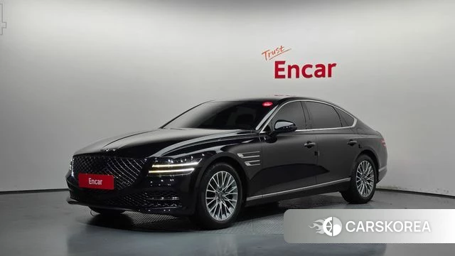 Genesis G80 (RG3) 2023 Черный из Кореи