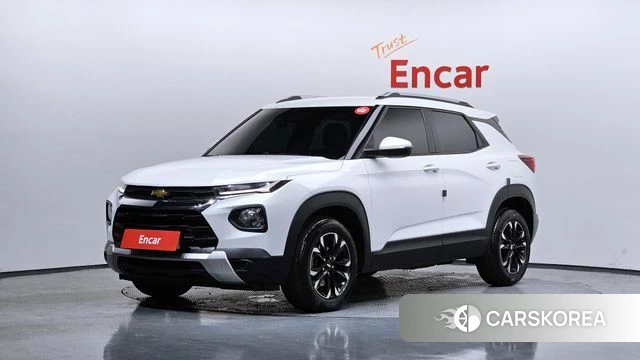 Chevrolet (GM Daewoo) Trailblazer 2022 Белый из Кореи