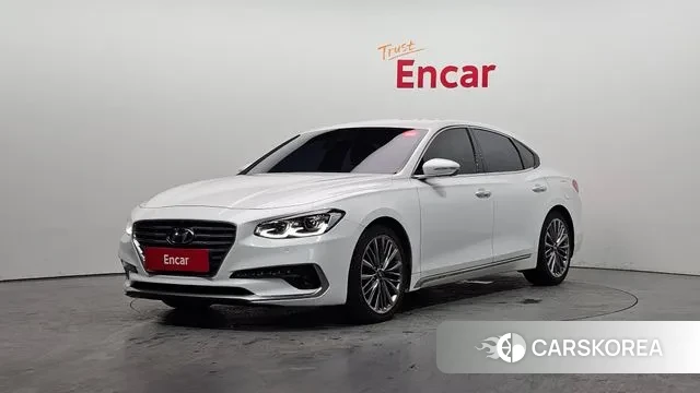 Hyundai Grandeur IG 2018 Белый из Кореи