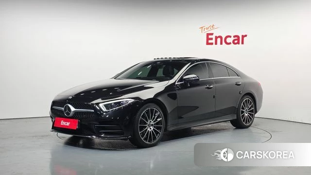 Mercedes-Benz CLS-Class C257 2018 Черный из Кореи