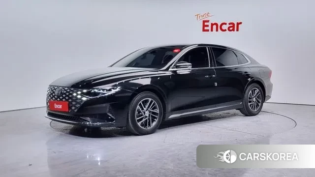 Hyundai The New Grandeur IG 2020 Черный из Кореи
