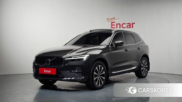 Volvo XC60 second Generation 2024 Серый из Кореи