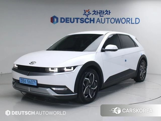 Hyundai Ionic 5 2022 Белый из Кореи