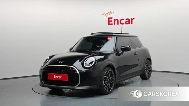 Mini Cooper S 4th Generation 2024 Черный из Кореи