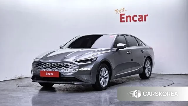 Kia K8 2024 Серебристо-серый из Кореи