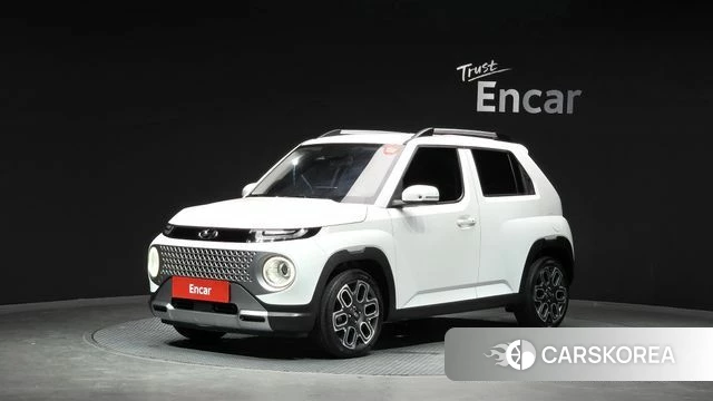 Hyundai Casper 2022 Белый из Кореи