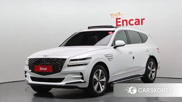 Genesis GV80 2021 Белый из Кореи