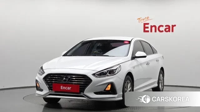 Hyundai Sonata New Rise 2018 Белый из Кореи