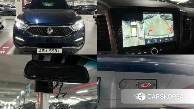 Ssangyong G4 Rexton 2018 Синий из Кореи