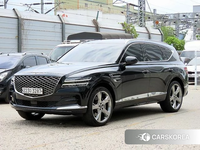 Genesis GV80 2020 Черный из Кореи