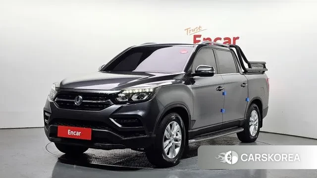 Ssangyong Rexton Sports 2020 Серый из Кореи