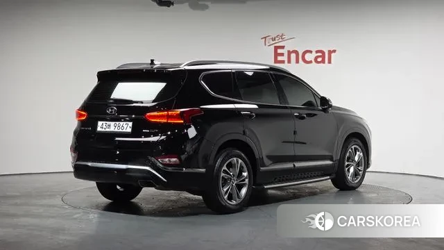 Hyundai Santa Fe TM 2019 Черный из Кореи