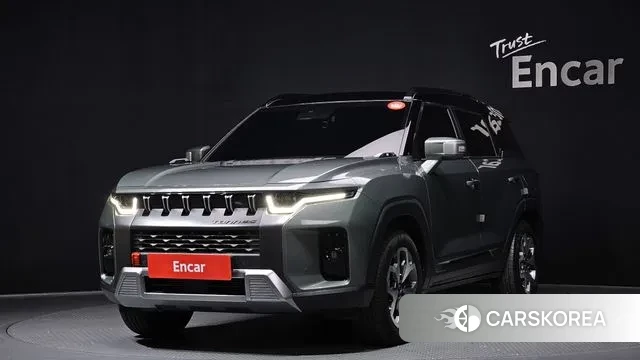 Ssangyong Torres 2023 Темно-зеленый из Кореи