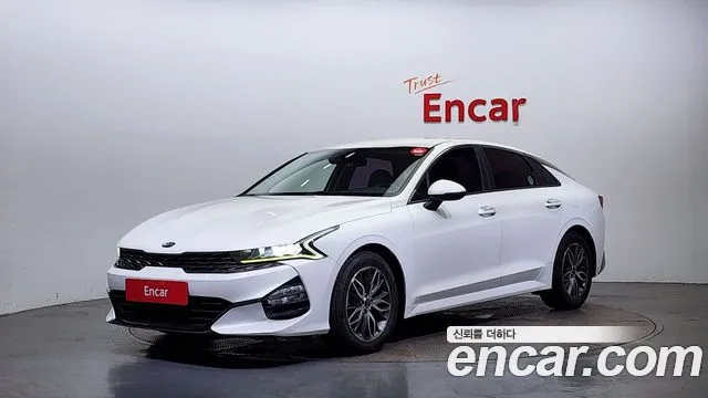 Kia K5 3rd generation 2020 Белый из Кореи