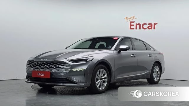 Kia K8 2023 Серебряный из Кореи
