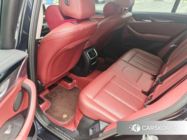BMW X3 2021 Черный из Китая