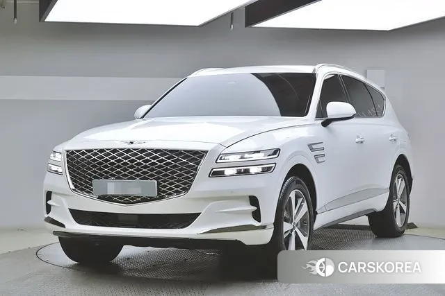 Genesis GV80 2023 Белый из Кореи