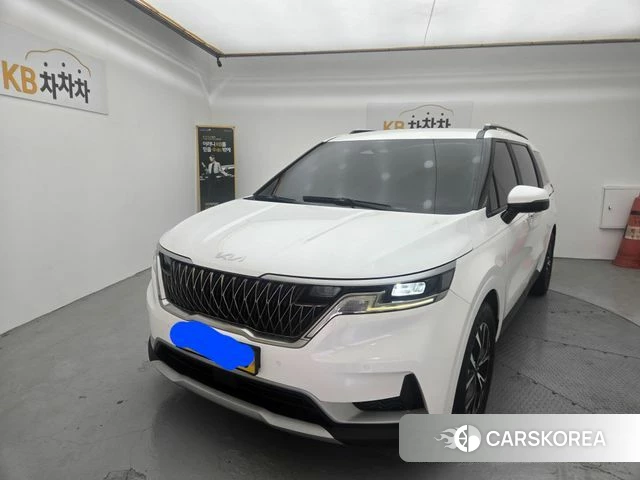 Kia Carnival 4th generation 2022 Белый из Кореи