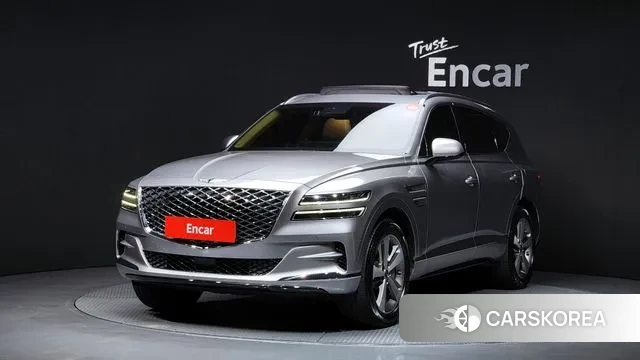 Genesis GV80 2021 Серый из Кореи