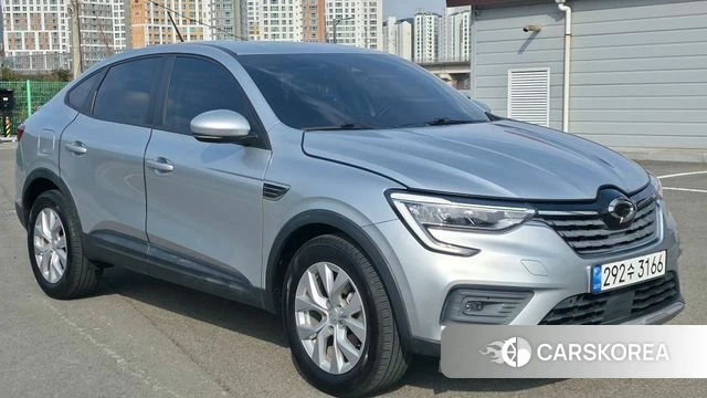 Renault Korea (Samsung) XM3 2020 Серебряный из Кореи