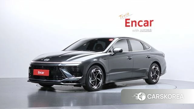 Hyundai Sonata D Edge (DN8) 2025 Серый из Кореи