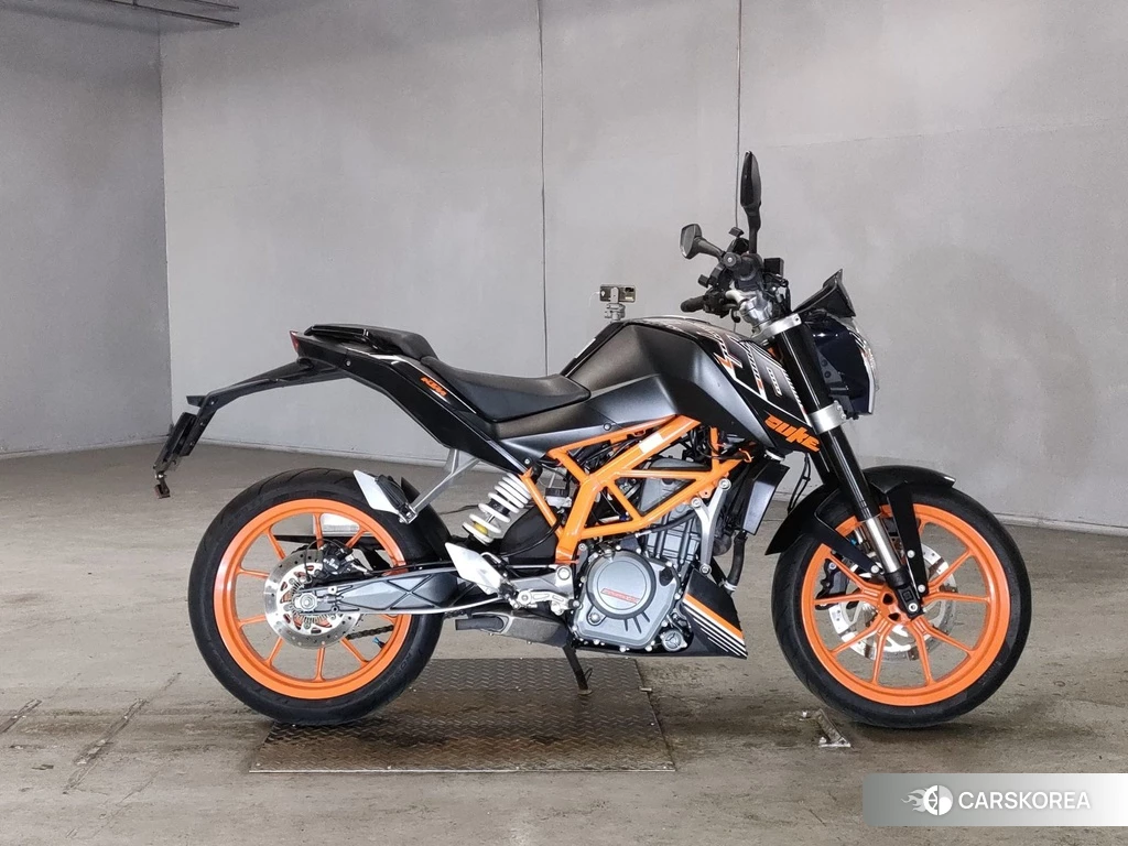 Проданный KTM 250 DUKE 2015 из Японии
