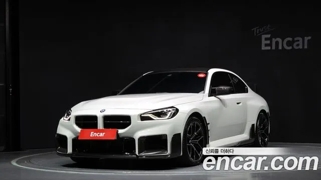 BMW M2 (G87) 2024 Белый из Кореи