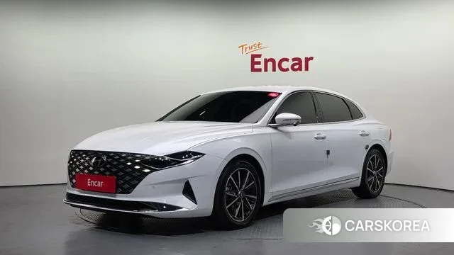 Hyundai The New Grandeur IG 2020 Белый из Кореи