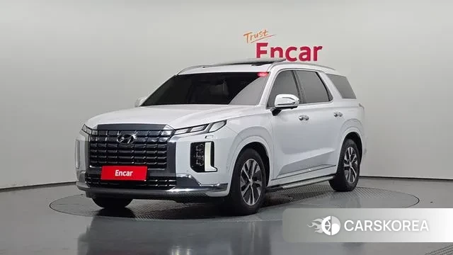 Hyundai The New Palisade 2022 Белый из Кореи