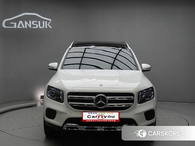 Mercedes-Benz GLB-Class X247 2021 Белый из Кореи
