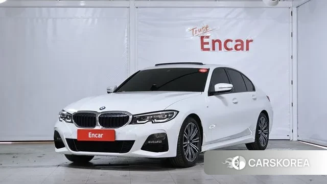 BMW 3 Series (G20) 2021 Белый из Кореи