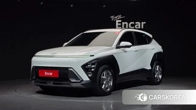Hyundai Kona (SX2) 2023 Белый из Кореи