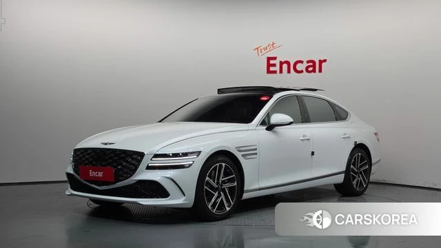 Genesis G80 (RG3) 2025 Белый из Кореи