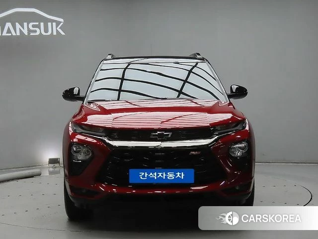 Chevrolet (GM Daewoo) Trailblazer 2020 Красный из Кореи