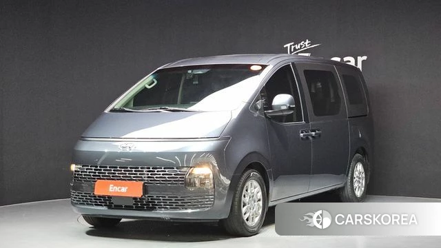 Hyundai Staria 2022 Серый из Кореи