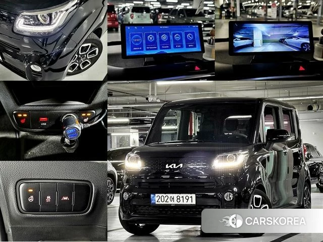 Kia The New Ray 2022 Черный из Кореи