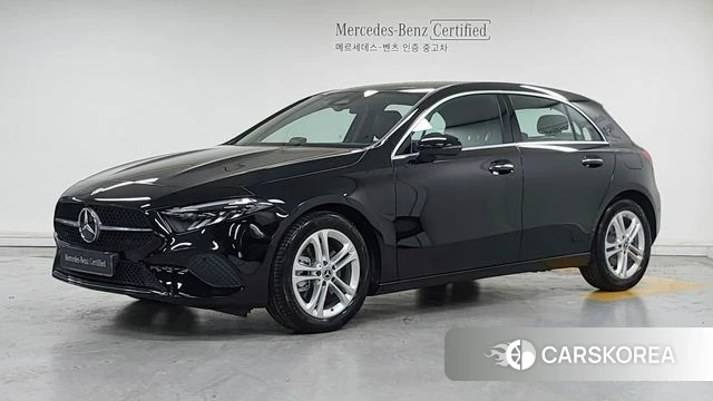 Mercedes-Benz A-Class W177 2025 Черный из Кореи