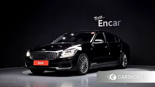 Kia More K9 2018 Черный из Кореи